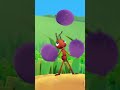 ANTIKS #shorts  | Ants at a Picnic | Funny Cartoons For CHILDREN