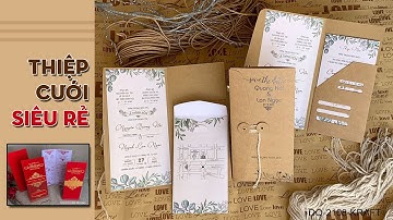 Top 20 Mẫu Thiệp Cưới Đẹp Nhất | Thiệp Cưới Ngọc Diễm