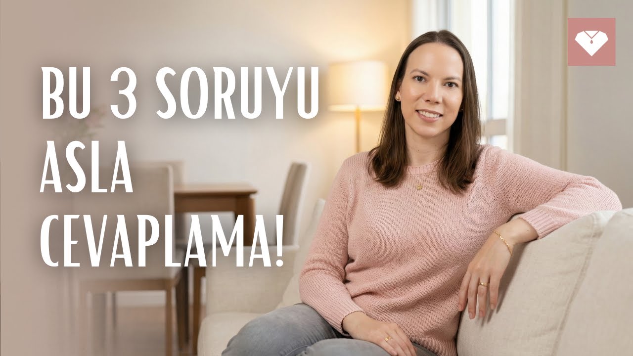 Sosyal statünü düşüren 3 masum soru (ve neredeyse kimse fark etmez)