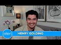 Henry Golding Was More Stressed Than His Wife During Her Labor