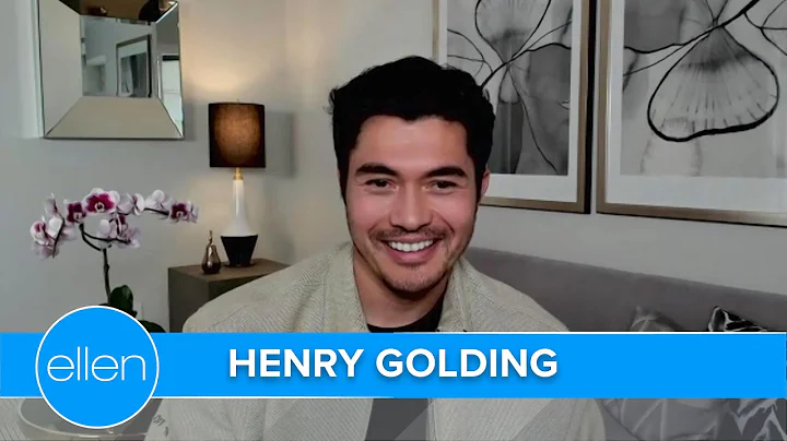 Henry Golding Was More Stressed Than His Wife Duri...