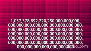 Euro - Novemquinquagintillion Times