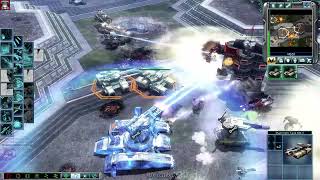 C&C 3 KW Tiberium Resonance M Series 1 GDI vs Brutal AI - Balanced (Nod]