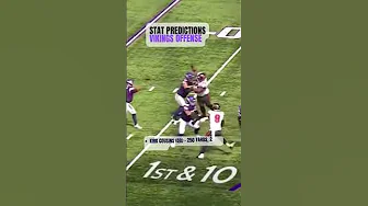 TNF Week2 Eagles Vs Vikings    Player Stats Prediction thumbnail