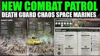 Warhammer 40k Combat Patrol: DEATH GUARD Maggot Lords (Rules Review & Savings) #New40k #Warhammer