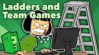 Ladders and Team Games - Doing it Wrong - Extra Credits
