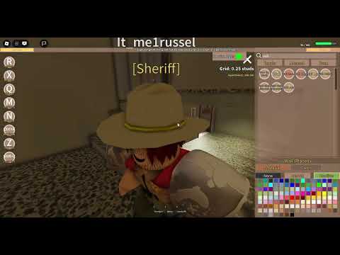 Roblox anomic how to use build glitch to block the roof - YouTube