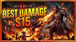 Diablo 4 Season 15 Best DAMAGE Build Blazing Scream Warlock (PTR S15)  Highest Pit Pusher 150+
