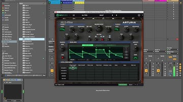 ARTURIA: Multi-Mode Matrix 12 M12 Filter