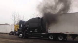 09 Volvo Cummins ISX CM871 Black Smoke Diagnostic
