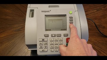 Neopost Account and Operator Setup