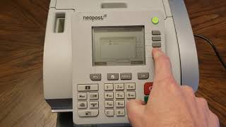 Neopost Account and Operator Setup