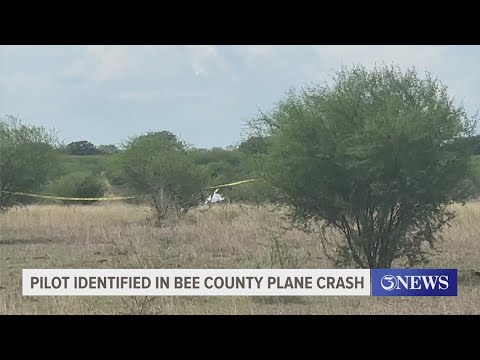 Pilot identified in Bee County plane crash - YouTube