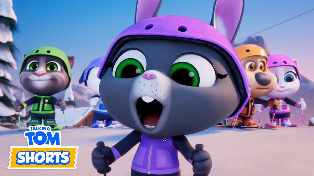 スキーに行きましょう！ | トーキングトム | Talking Tom | 全エピソード