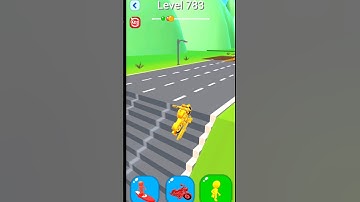 Shape-Shifting Race Gameplay Level-783 ! All Levels games Walkthrought #shorts #shapeshifting