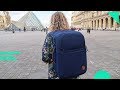 Fjallraven Travel Pack Review | 35L Carry-On Clamshell Backpack For Traveling