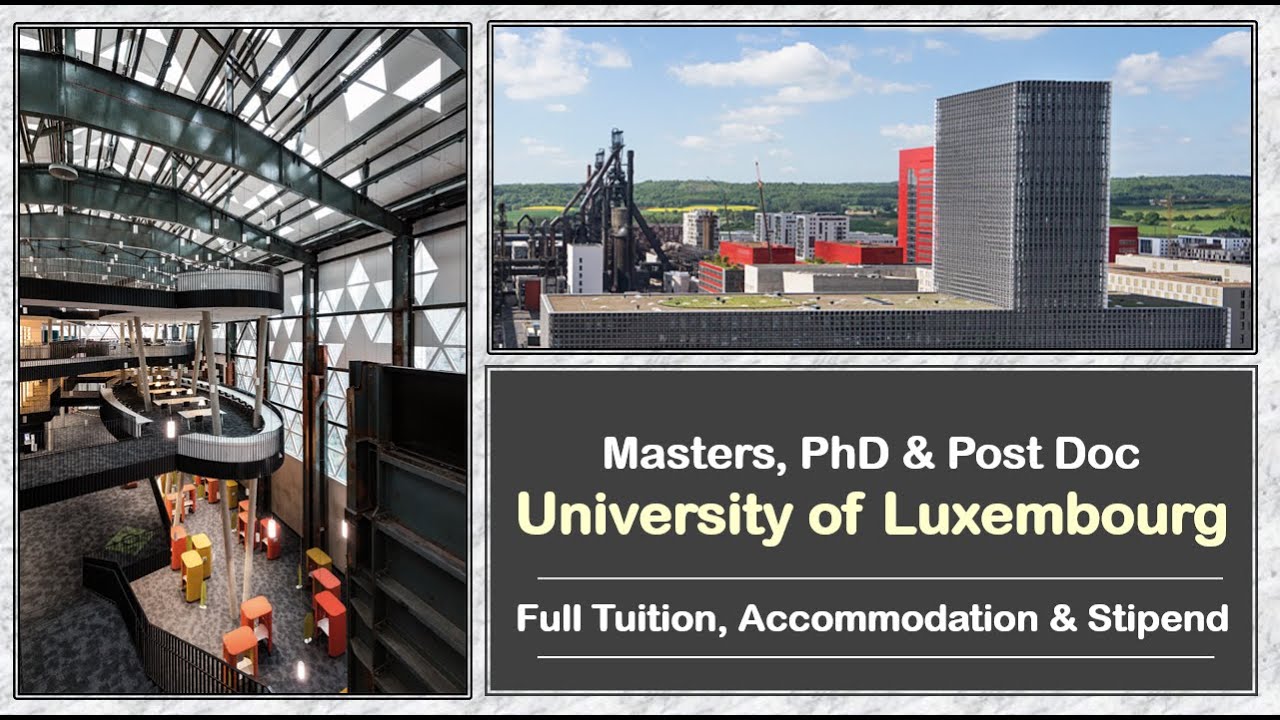 luxembourg university phd funding