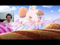 Middle of video