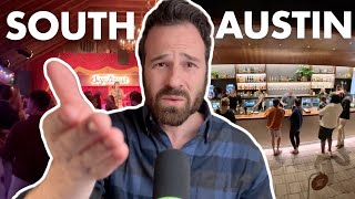 South Austin - What Google Maps CAN'T Show You