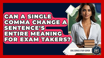 Can A Single Comma Change A Sentence