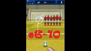 Finger soccer: Football kick | Stage 6-10 screenshot 4