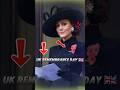 Catherine, Princess of Wales Honors Fallen Heroes | Powerful Remembrance Day Moment #shorts