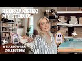 REORGANISING MY STUDIO! ✨ SMALL BUSINESS HALLOWEEN LAUNCH! 👻 | STUDIO VLOG 005 | EmmasRectangle