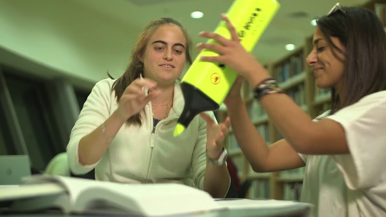 תראו איזה מארקר יש לסטודנטים לעיצוב תעשייתי באריאל