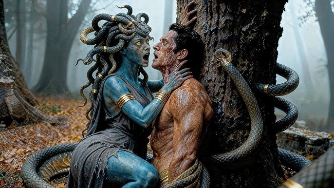 Medusa (2025) - First Trailer | Florence Pugh, Henry Cavill, Jenna Ortega - YouTube