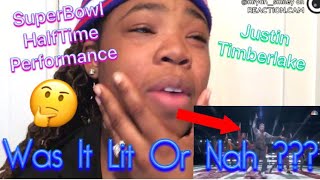 Justin Timberlake’s FULL Pepsi Super Bowl LII Halftime Show! | REACTION!!!| Miyah Smiley 😊