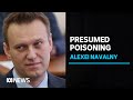 Russian opposition figure Alexei Navalny in a coma after 