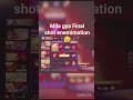 #free fire # first spin mai mila gya Final shot enemimation 🤯☠️🤯