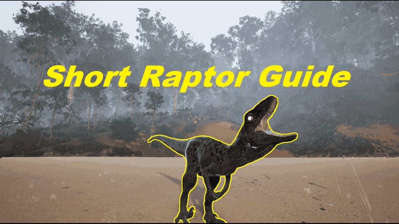 The Isle | How to Kill Boars as Raptor - YouTube