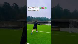 Viral football challenge🎯⚽️ #football #viral #soccer screenshot 5