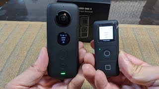 insta 360 ONE X 専用GPSリモコン購入です