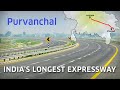 Purvanchal expressway indias longest expressway