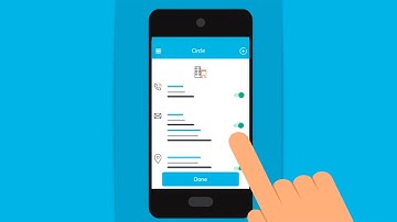 Using Lifekee: a smart address book