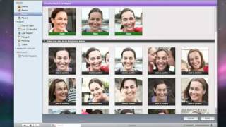 Apple - Software - iPhoto - Organize Your Photos Using Faces