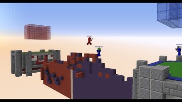 Making A Player Rage Quit?!???!! - Minecraft (Hypixel Bridge)