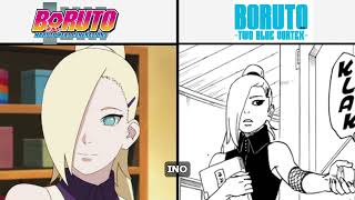 Boruto characters in Boruto: Two Blue Vortex | Transformation of Boruto characters