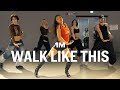 Flo  walk like this  harimu choreography