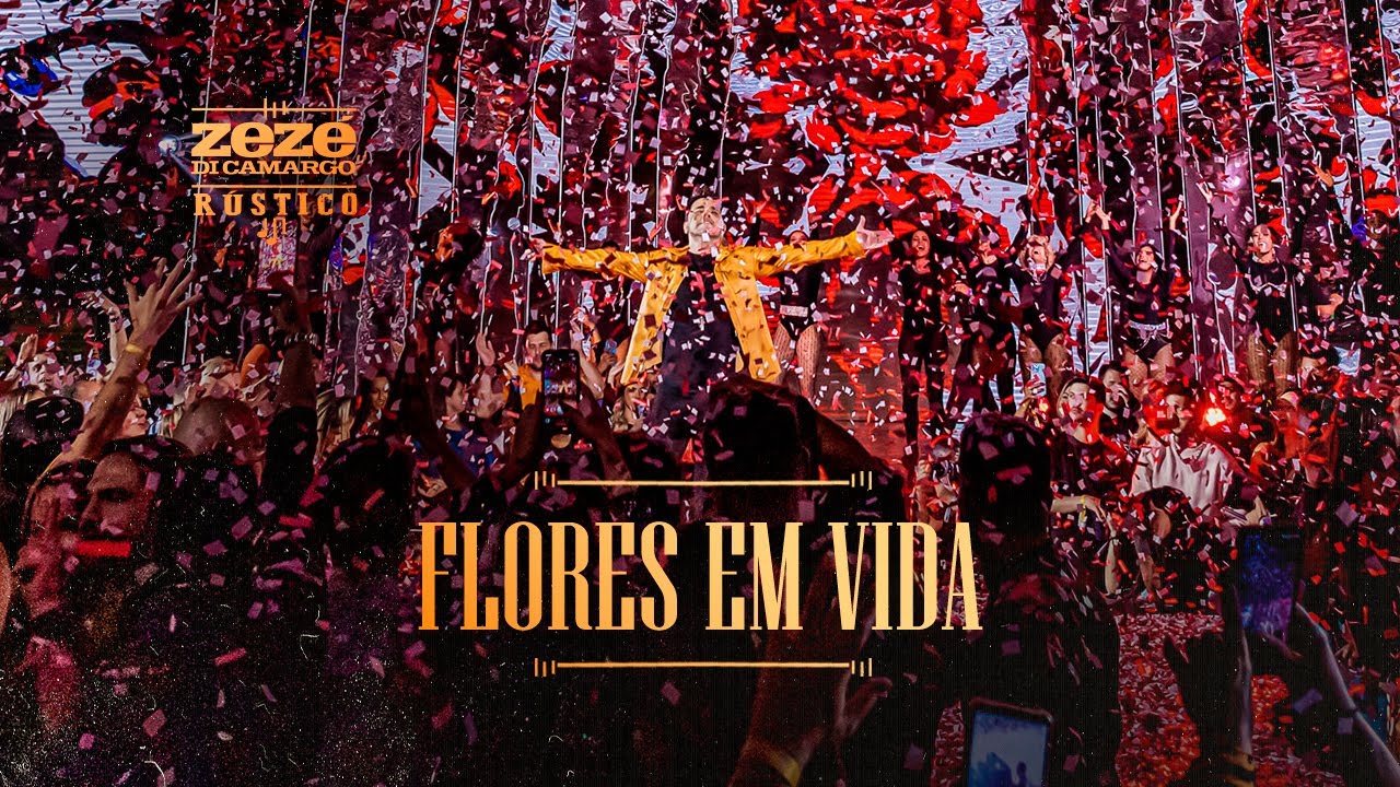 Zezé Di Camargo - Flores Em Vida | Rústico Ao Vivo (Videoclipe Oficial)