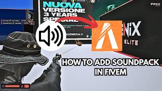How to install Sound Packs in Fivem (EASY) 2026