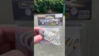 Owner STX Treble Hooks are tuna grade!