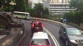 {濕地上斜}[城記85行車錄 Ep.25] 城巴 #8428 (SV3594) @85A 上炮台山道 (新時代廣場→ 張祝珊英文中學)