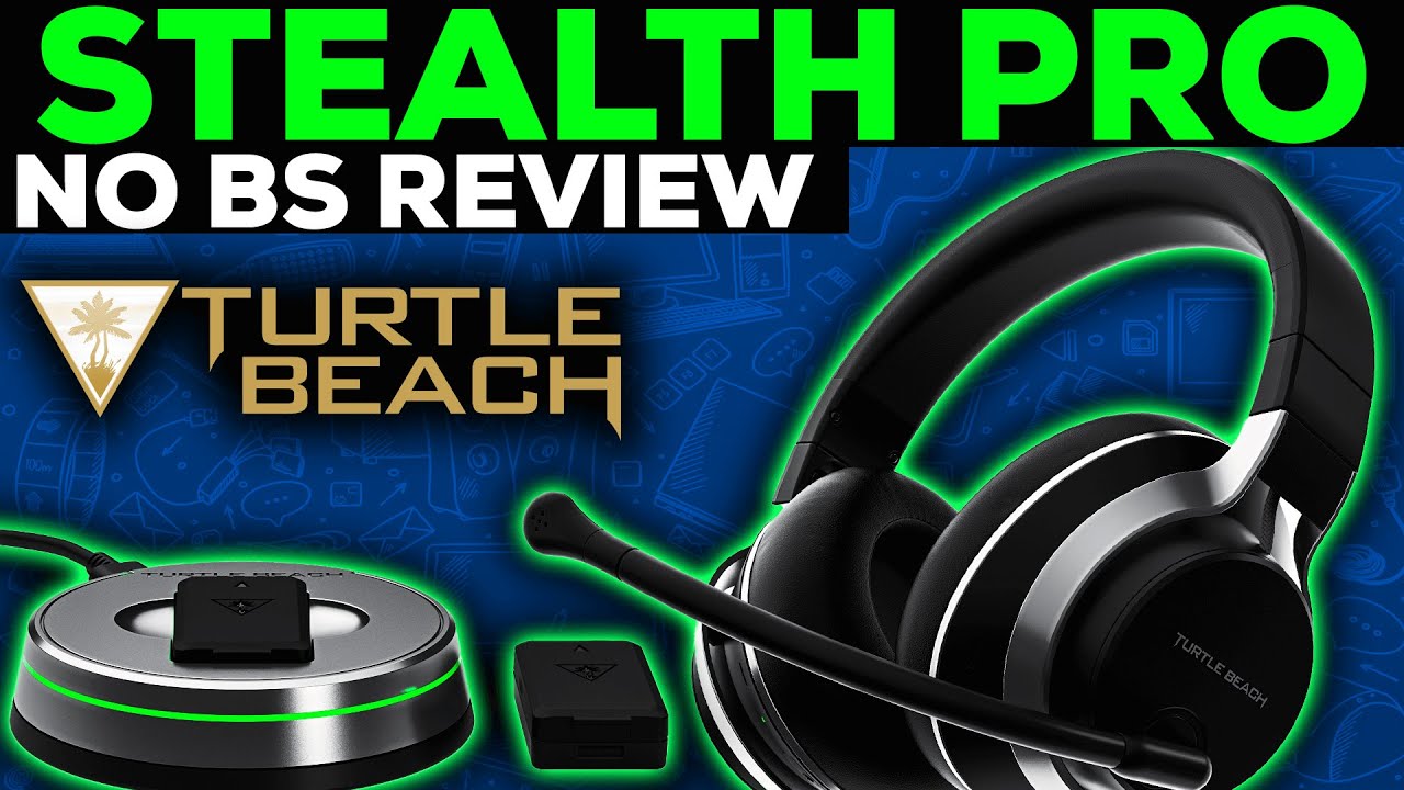 Turtle Beach Stealth Pro gaming headset review