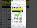 Count Thousands of Records Instantly in Excel | COUNT Formula Trick #ExcelShorts