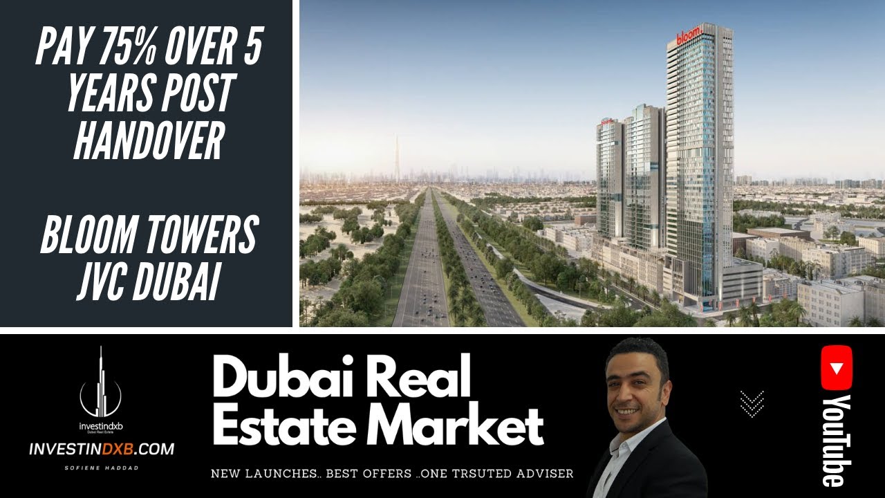 Bloom Towers at JVC   - Project Overview