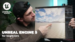 Getting Started with Unreal Engine 5: Installation and UI Basics!