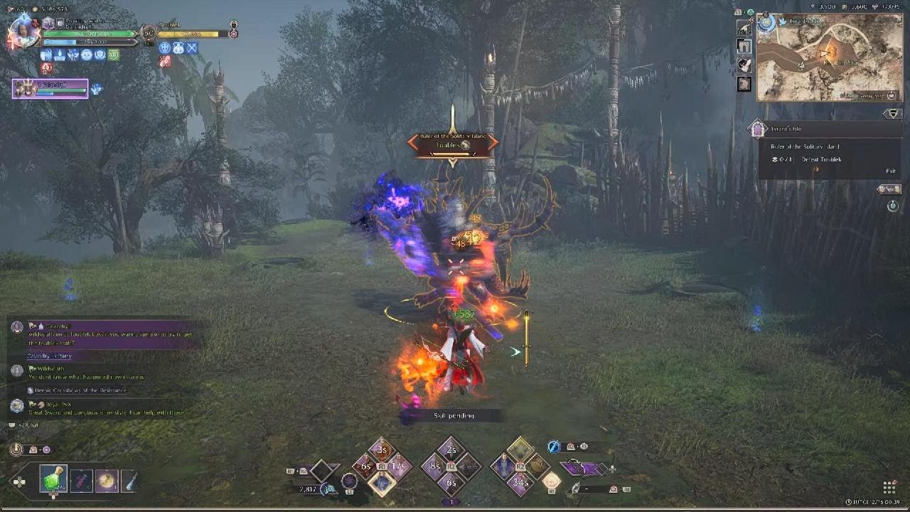 Solo Toublek Run TnL